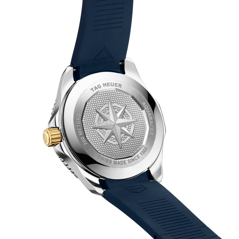 TAG Heuer Aquaracer Men's Blue Strap Watch
