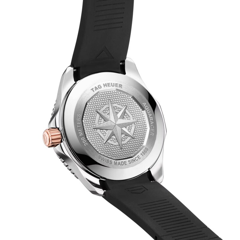 TAG Heuer Aquaracer Men's Black Strap Watch