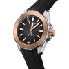 Thumbnail Image 2 of TAG Heuer Aquaracer Men's Black Strap Watch