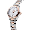Thumbnail Image 1 of TAG Heuer Carrera Ladies' 18ct Rose Gold & Steel Watch