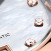 Thumbnail Image 6 of TAG Heuer Carrera Ladies' 18ct Rose Gold & Steel Watch