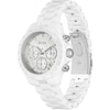 Thumbnail Image 1 of BOSS Novia Ladies' White Ceramic Bracelet Watch