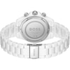 Thumbnail Image 2 of BOSS Novia Ladies' White Ceramic Bracelet Watch