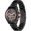 Thumbnail Image 1 of BOSS Novia Ladies' Black Ceramic Bracelet Watch