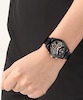 Thumbnail Image 3 of BOSS Novia Ladies' Black Ceramic Bracelet Watch