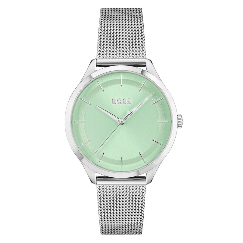 BOSS Pura Ladies' Stainless Steel Mesh Bracelet Watch