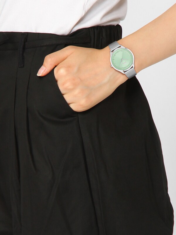 BOSS Pura Ladies' Stainless Steel Mesh Bracelet Watch