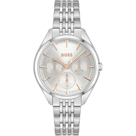 BOSS Saya Ladies’ Stainless Steel Bracelet Watch