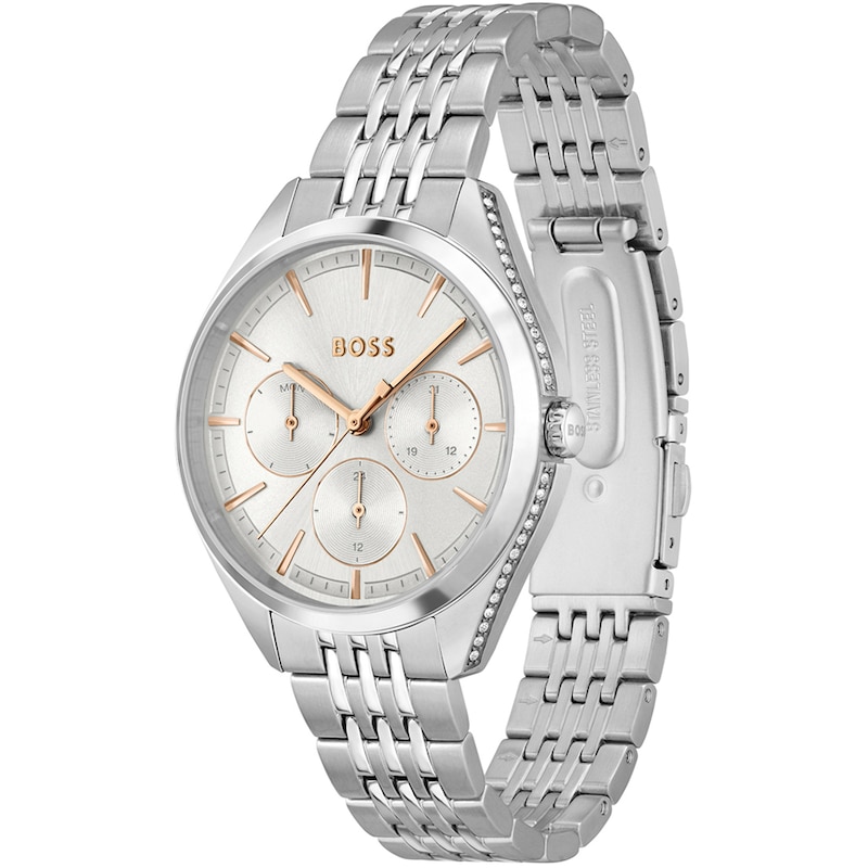 BOSS Saya Ladies' Stainless Steel Bracelet Watch