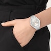 Thumbnail Image 4 of BOSS Saya Ladies' Stainless Steel Bracelet Watch