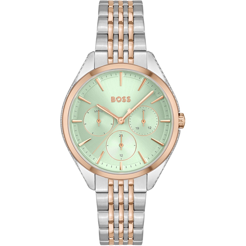 BOSS Saya Ladies' Two-Tone Bracelet Watch