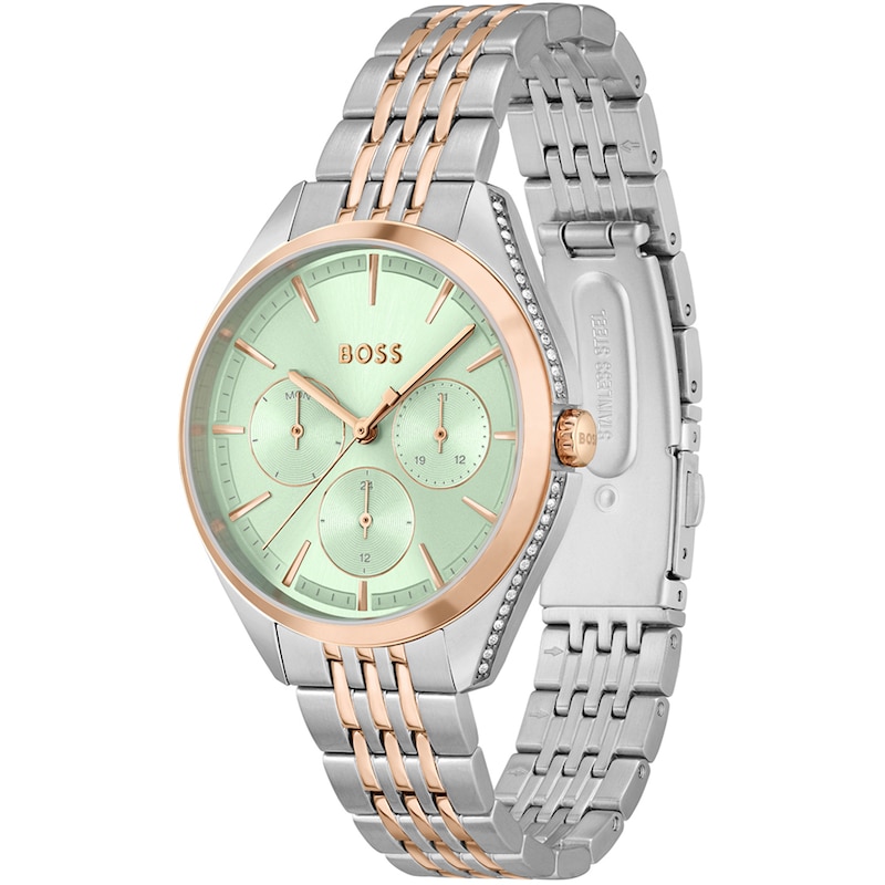 BOSS Saya Ladies' Two-Tone Bracelet Watch