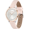 Thumbnail Image 1 of BOSS Pura Ladies' Pink Leather Strap Watch