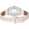 Thumbnail Image 2 of BOSS Pura Ladies' Pink Leather Strap Watch