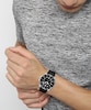 Thumbnail Image 3 of BOSS Ace Men's Black Silicone Strap Watch