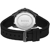 Thumbnail Image 2 of BOSS Ace Men's Green Dial & Black Silicone Strap Watch