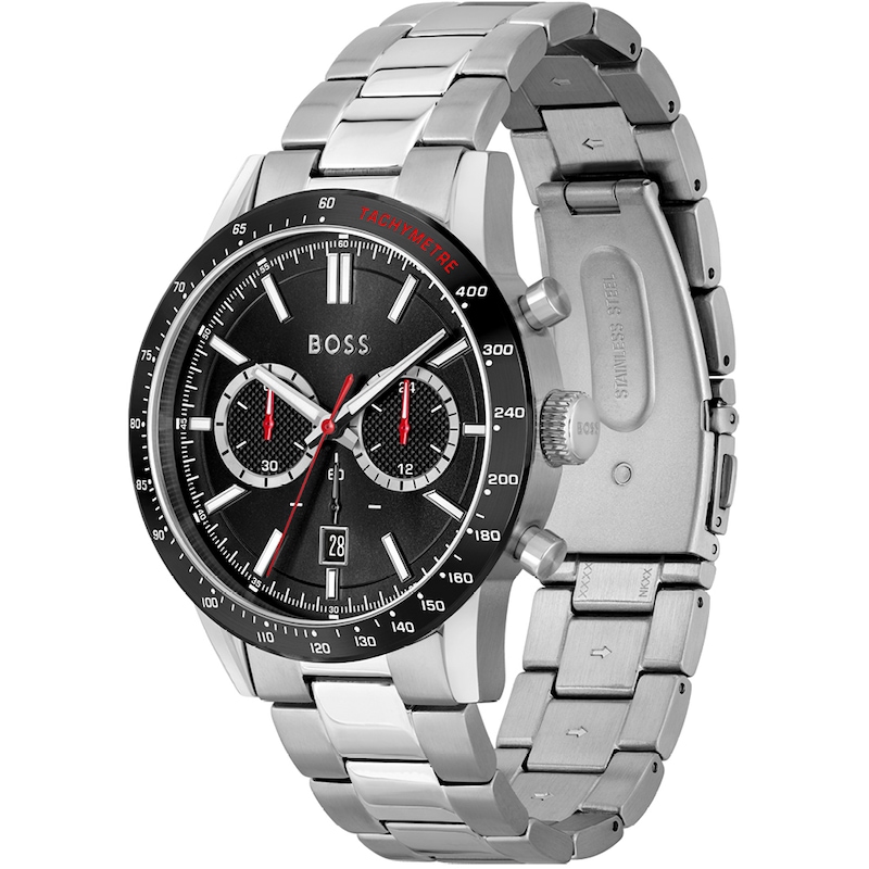 BOSS Allure Men's Stainless Steel Bracelet Watch