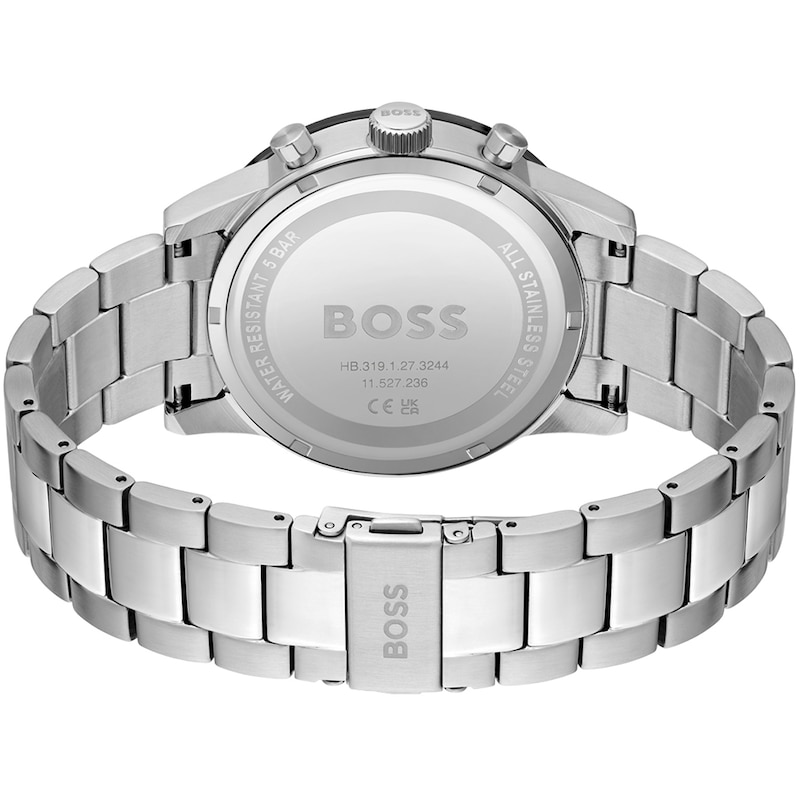 BOSS Allure Men's Stainless Steel Bracelet Watch