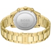 Thumbnail Image 2 of BOSS Allure Men's Yellow Gold-Tone Bracelet Watch