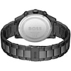 Thumbnail Image 3 of BOSS Allure Men's Grey IP Bracelet Watch