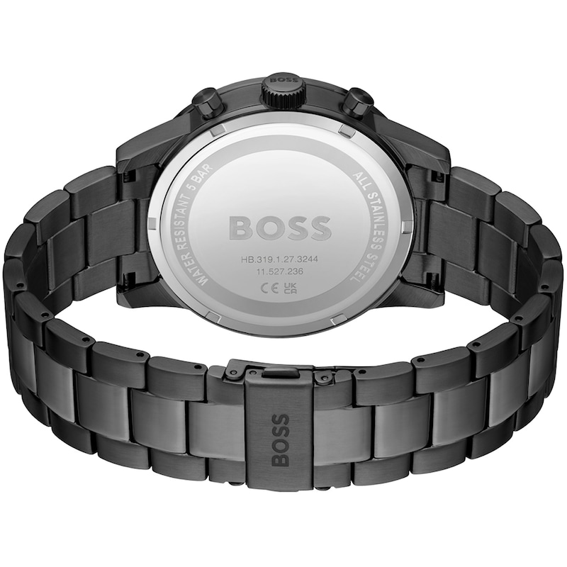 Main Image 3 of BOSS Allure Men's Grey IP Bracelet Watch