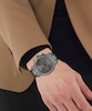 Thumbnail Image 4 of BOSS Allure Men's Grey IP Bracelet Watch