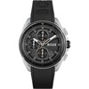 Thumbnail Image 0 of BOSS Volane Men's Black Silicone Strap Watch