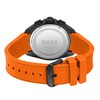Thumbnail Image 2 of BOSS Volane Men's Orange Silicone Strap Watch