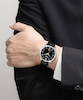 Thumbnail Image 3 of BOSS Elite Men's Black Leather Strap Watch