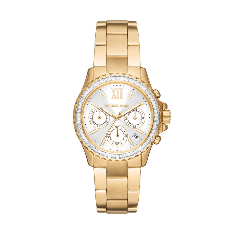 Main Image 1 of Michael Kors Everest Ladies' Yellow Gold Tone Bracelet Watch