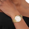 Thumbnail Image 1 of Michael Kors Everest Ladies' Yellow Gold-Tone Bracelet Watch