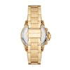 Thumbnail Image 2 of Michael Kors Everest Ladies' Yellow Gold-Tone Bracelet Watch