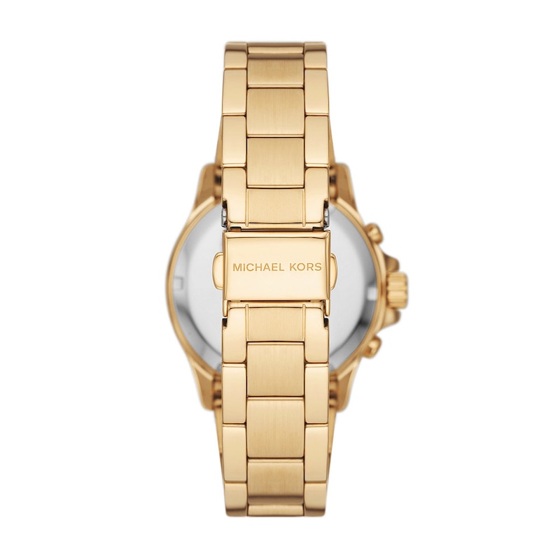 Michael Kors Everest Ladies' Yellow Gold-Tone Bracelet Watch