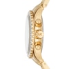 Thumbnail Image 3 of Michael Kors Everest Ladies' Yellow Gold-Tone Bracelet Watch
