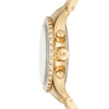 Thumbnail Image 4 of Michael Kors Everest Ladies' Yellow Gold Tone Bracelet Watch