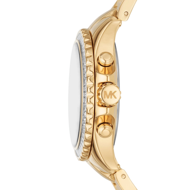 Michael Kors Everest Ladies' Yellow Gold-Tone Bracelet Watch