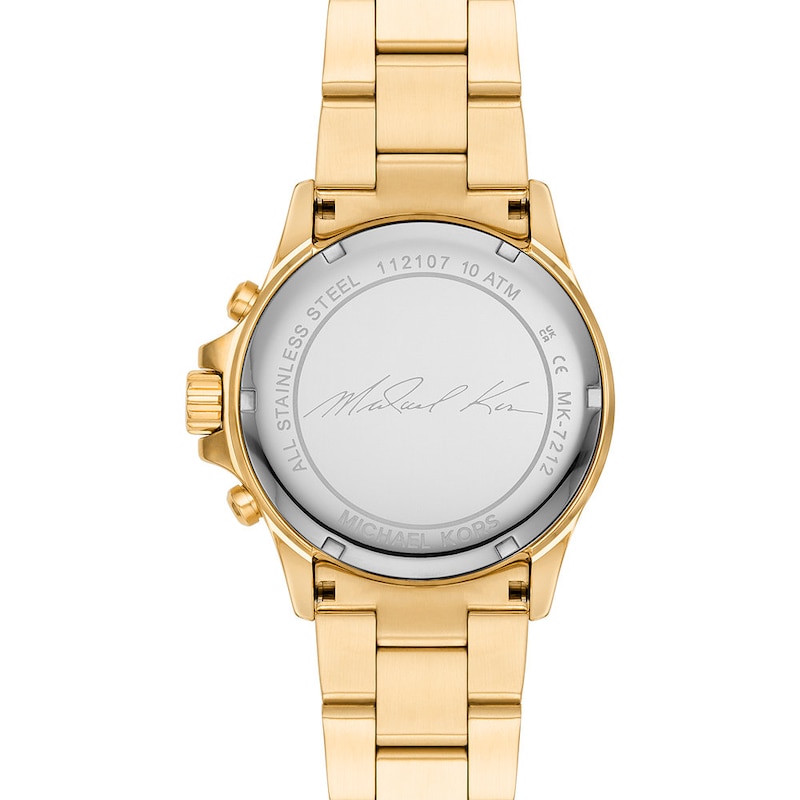 Main Image 5 of Michael Kors Everest Ladies' Yellow Gold Tone Bracelet Watch