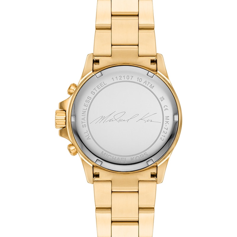 Michael Kors Everest Ladies' Yellow Gold-Tone Bracelet Watch