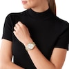 Thumbnail Image 6 of Michael Kors Everest Ladies' Yellow Gold-Tone Bracelet Watch