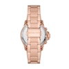 Thumbnail Image 2 of Michael Kors Everest Chrono Rose Gold Tone Bracelet Watch