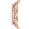 Thumbnail Image 3 of Michael Kors Everest Chrono Rose Gold Tone Bracelet Watch