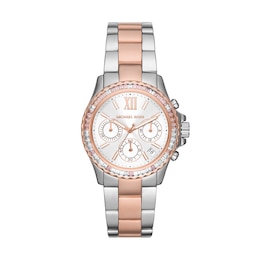 Michael Kors Everest Ladies' Two Tone Bracelet Watch