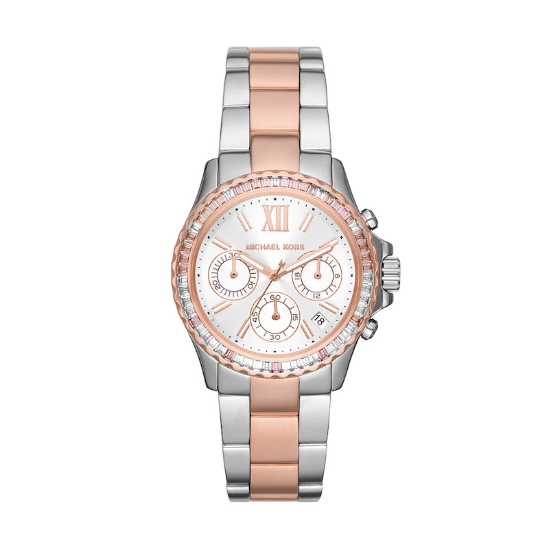 Main Image 1 of Michael Kors Everest Ladies' Two Tone Bracelet Watch