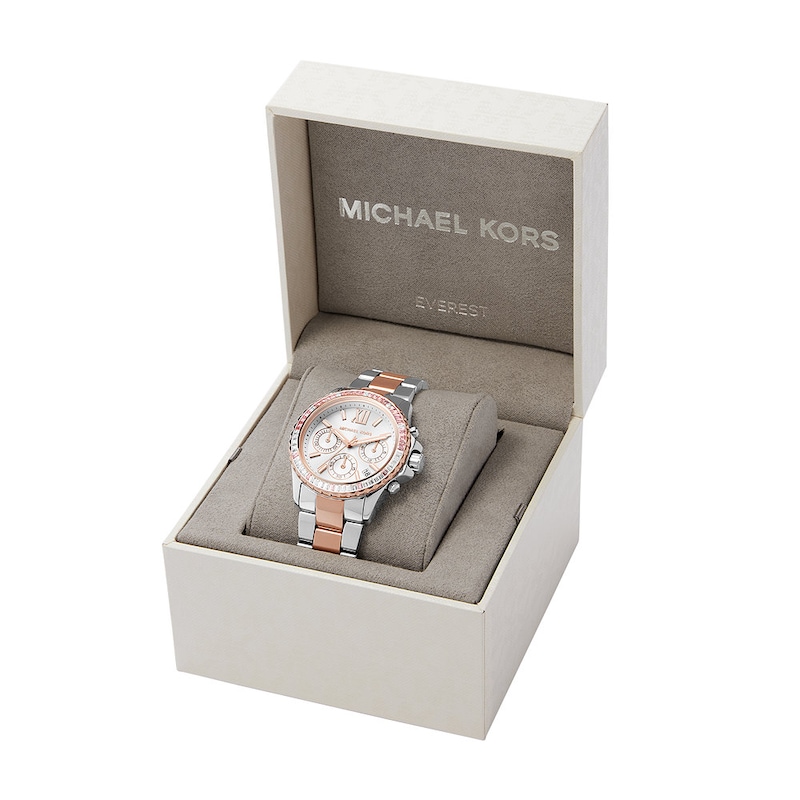 Main Image 5 of Michael Kors Everest Ladies' Two Tone Bracelet Watch