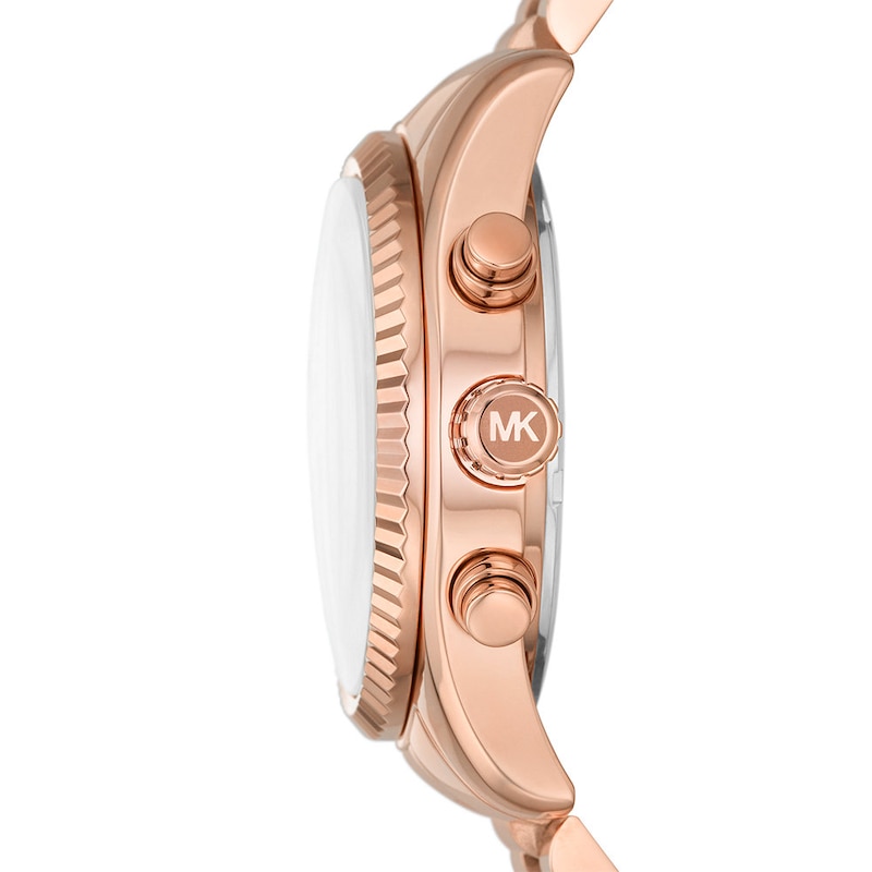 Michael Kors Lexington Ladies' Rose Gold Tone Bracelet Watch
