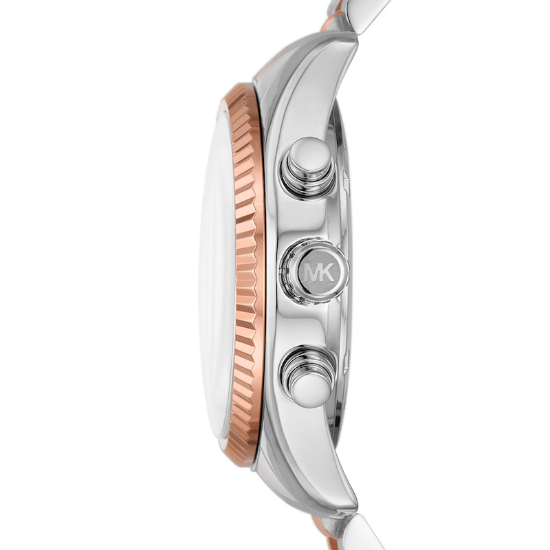 Michael Kors Lexington Ladies' Dual Tone Bracelet Watch