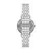 Thumbnail Image 2 of Emporio Armani Ladies' Crystal Dial Stainless Steel Bracelet Watch