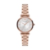 Thumbnail Image 0 of Emporio Armani Ladies' Crystal Dial Rose Gold Tone Bracelet Watch