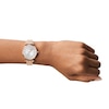 Thumbnail Image 4 of Emporio Armani Ladies' Crystal Dial Rose Gold Tone Bracelet Watch