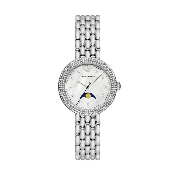 Emporio Armani Ladies’ Stainless Steel Bracelet Watch